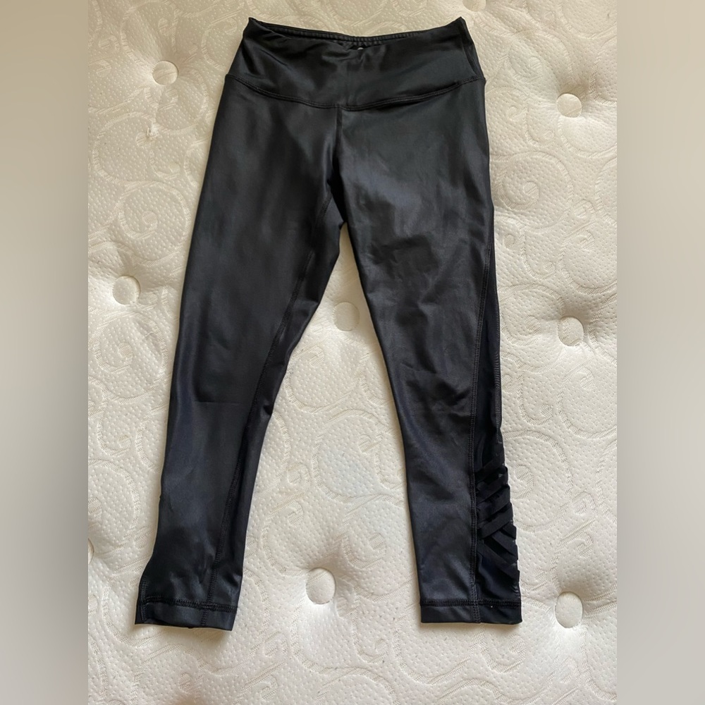 90 Degree By Reflex, black XS leggings, LIKE NEW